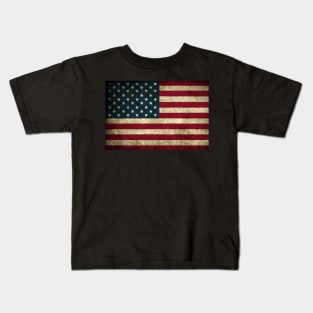 Vintage American flag Kids T-Shirt